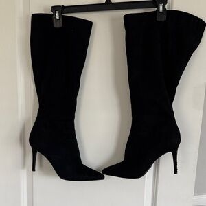 Thalia Sodi Black Heeled Boots